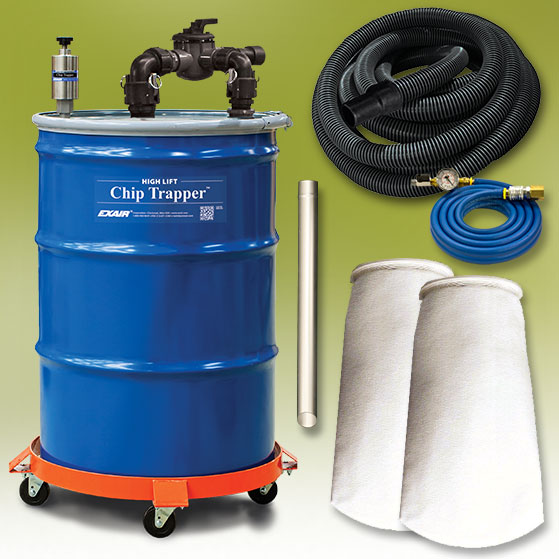 Chip Trapper, worki filtracyjne