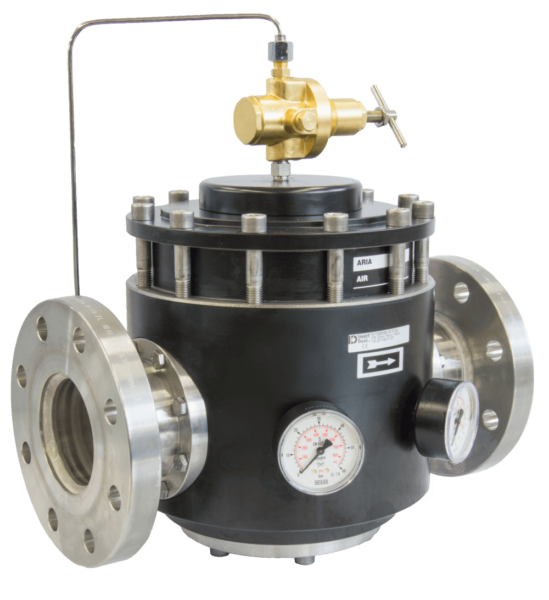 Reduktor wysokiego przepływu R126/DN100-R126/DN80 LL