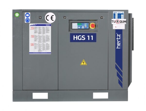 Sprężarki śrubowe HGS 2-15 | 2.2 kW-15 kW