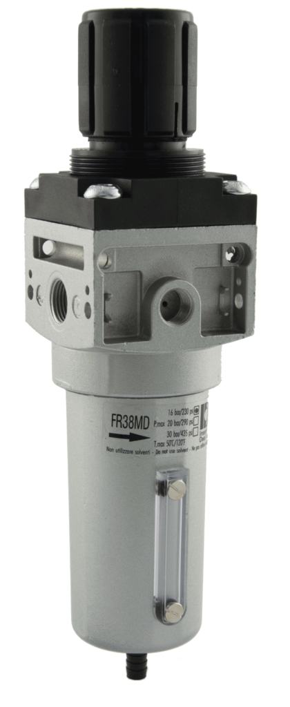 Regulator z filtrem 412 (FR12MD – FR38MD)