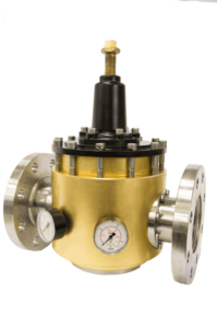 Reduktor wysokiego przepływu R126/DN100-R126/DN80