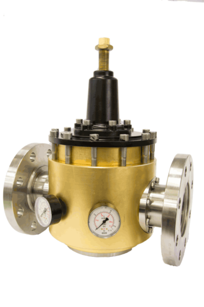 Reduktor wysokiego przepływu R126/DN100-R126/DN80