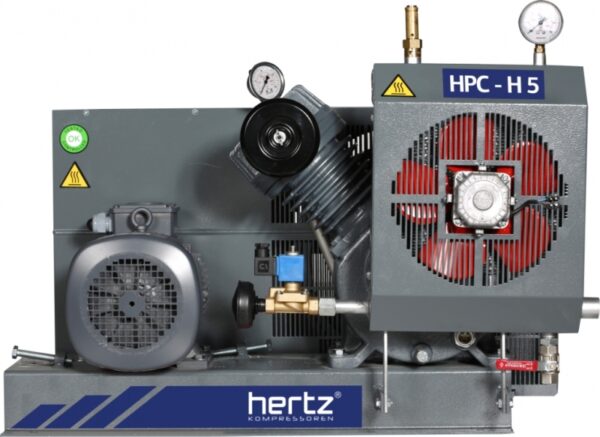 Sprężarki tłokowe wysokociśnieniowe HPC-H