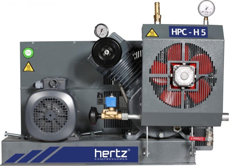 Sprężarki tłokowe wysokociśnieniowe HPC-H