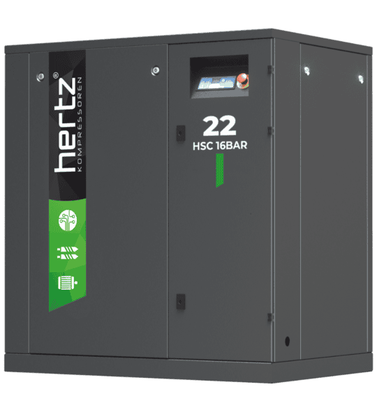 Sprężarka śrubowa HSC 16 BAR 11-22 kW