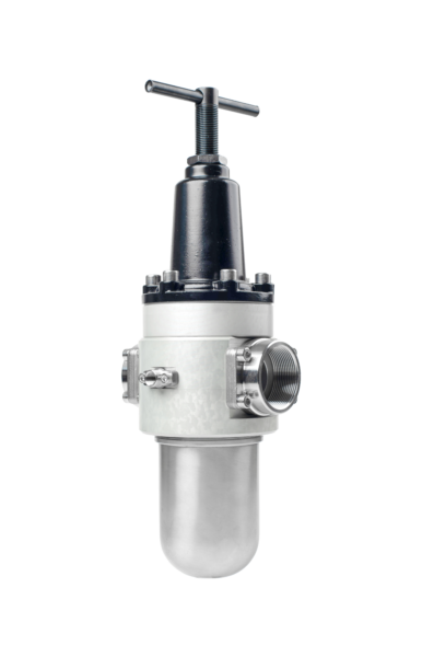 Regulator z filtrem 220FR