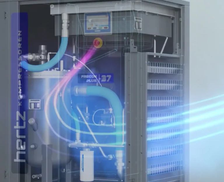 układ ssący - spiżarki do lasera Frecon PM Laser