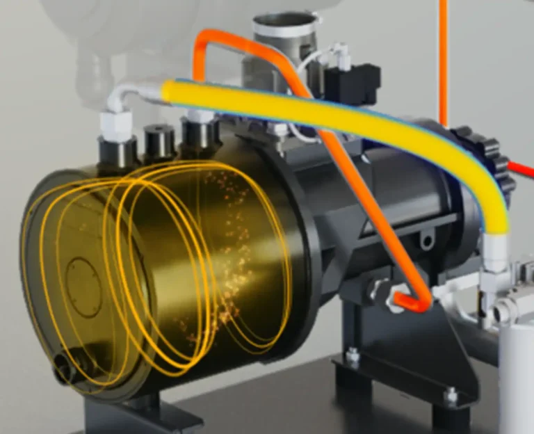Silnik elektryczny - Frecon PM Laser