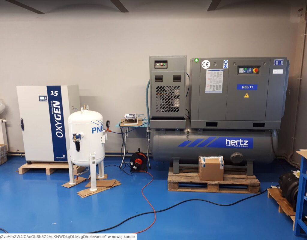 Generator tlenu