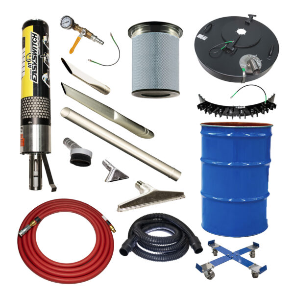 ATEX EasySwitch odkurzacz pneumatyczny wet-dry