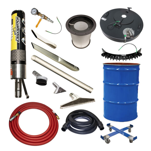 ATEX EasySwitch odkurzacz pneumatyczny wet-dry