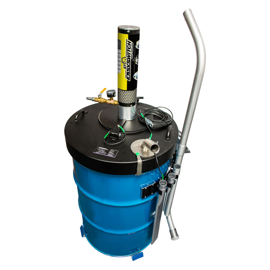 ATEX EasySwitch odkurzacz pneumatyczny wet-dry