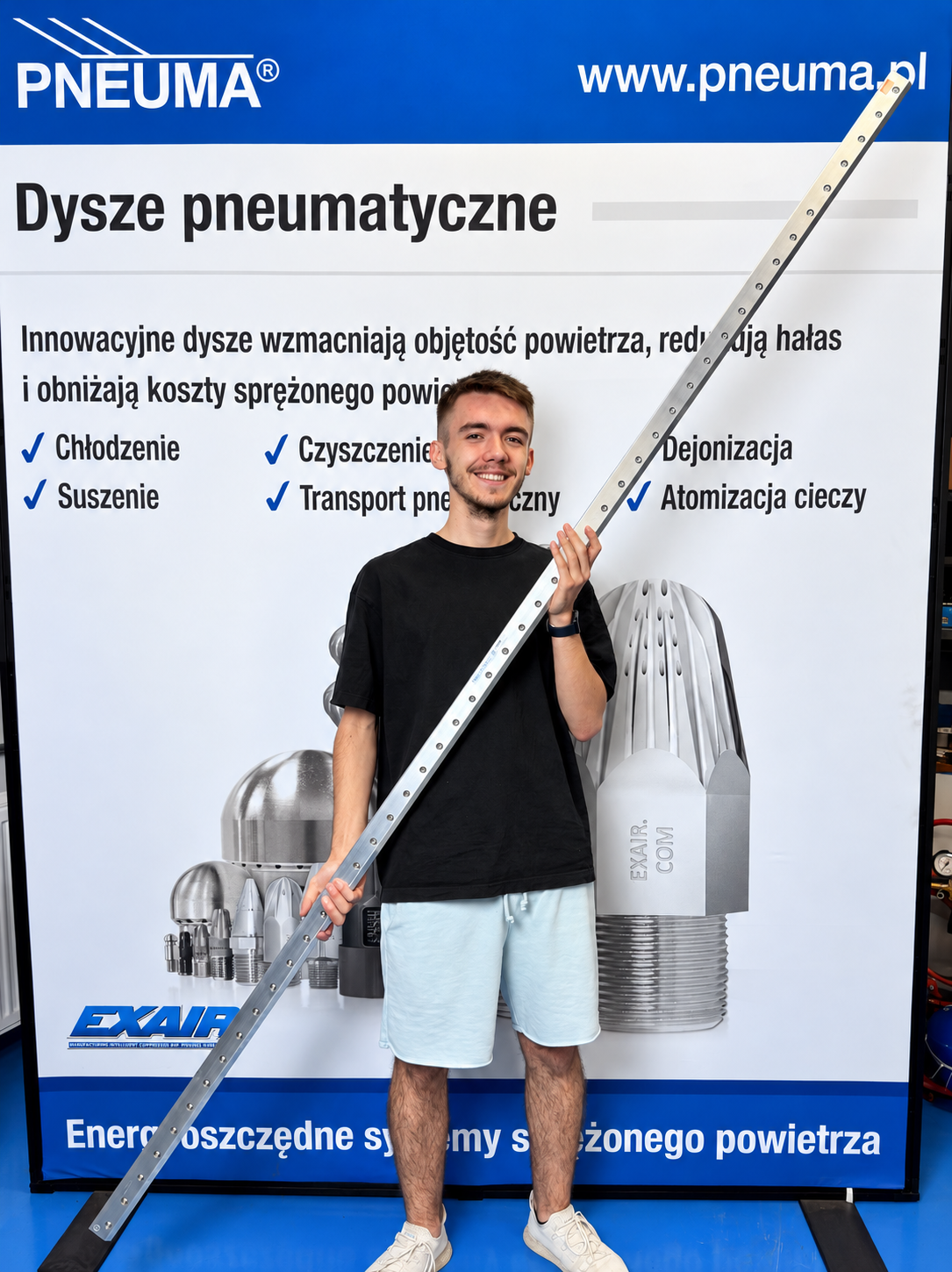 Najdłuższe noże powietrzne na rynku